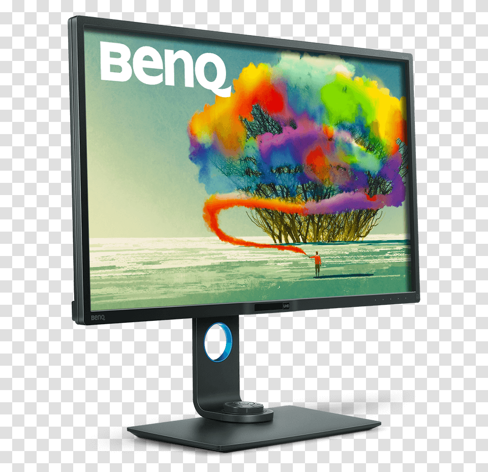 Benq Designvue, Monitor, Screen, Electronics, Display Transparent Png