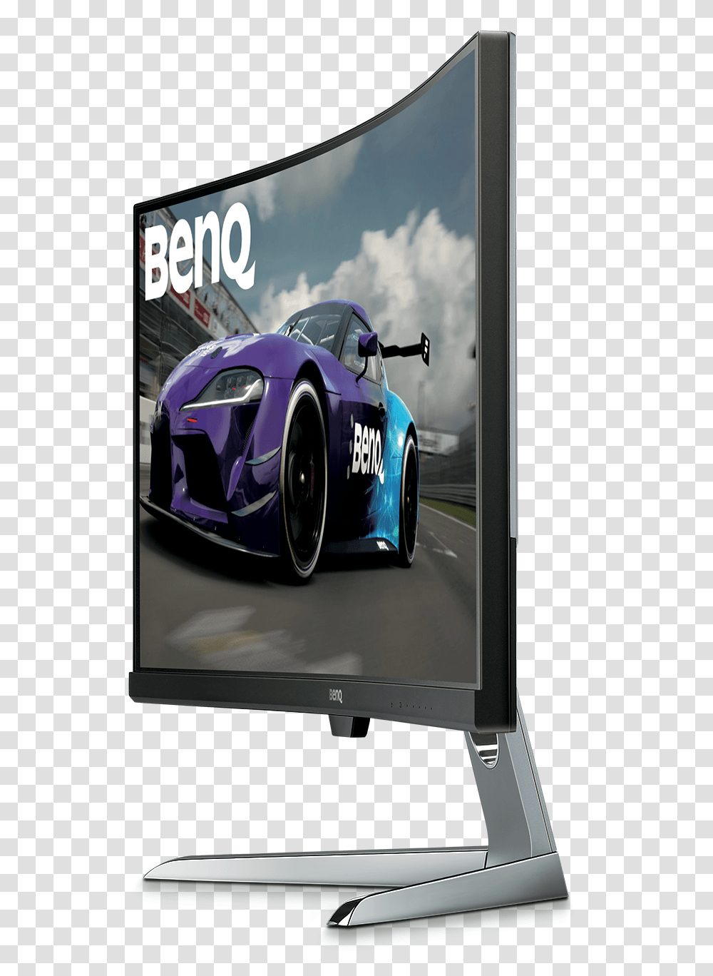 Benq Ex3501r Hdr Ultrawide Curved Entertainment Monitor 35 Inch Computer Monitor, Car, Vehicle, Transportation, Automobile Transparent Png