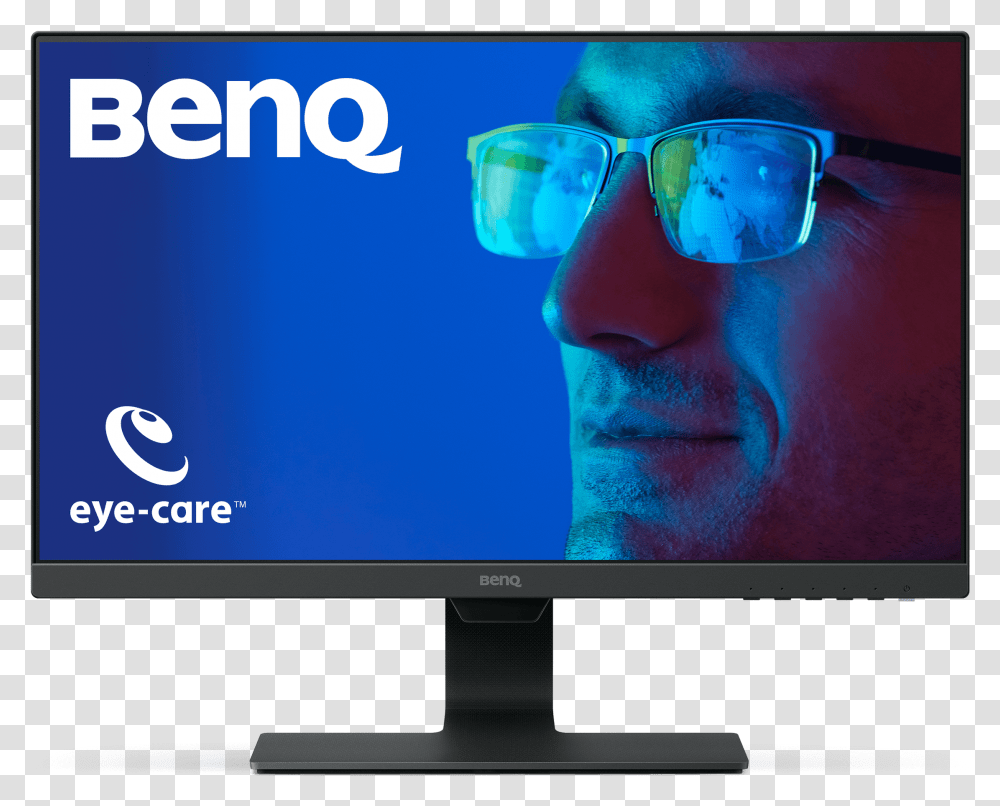 Benq Monitors, Screen, Electronics, Display, LCD Screen Transparent Png