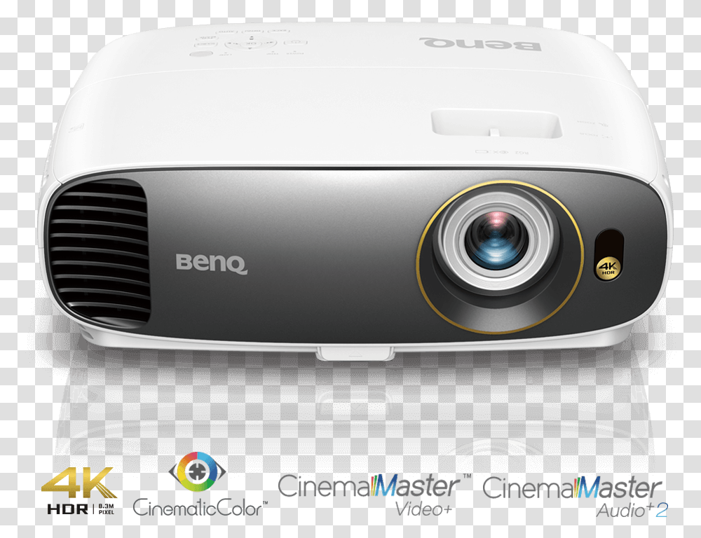 Benq W1700 Dlp Projector, Camera, Electronics Transparent Png