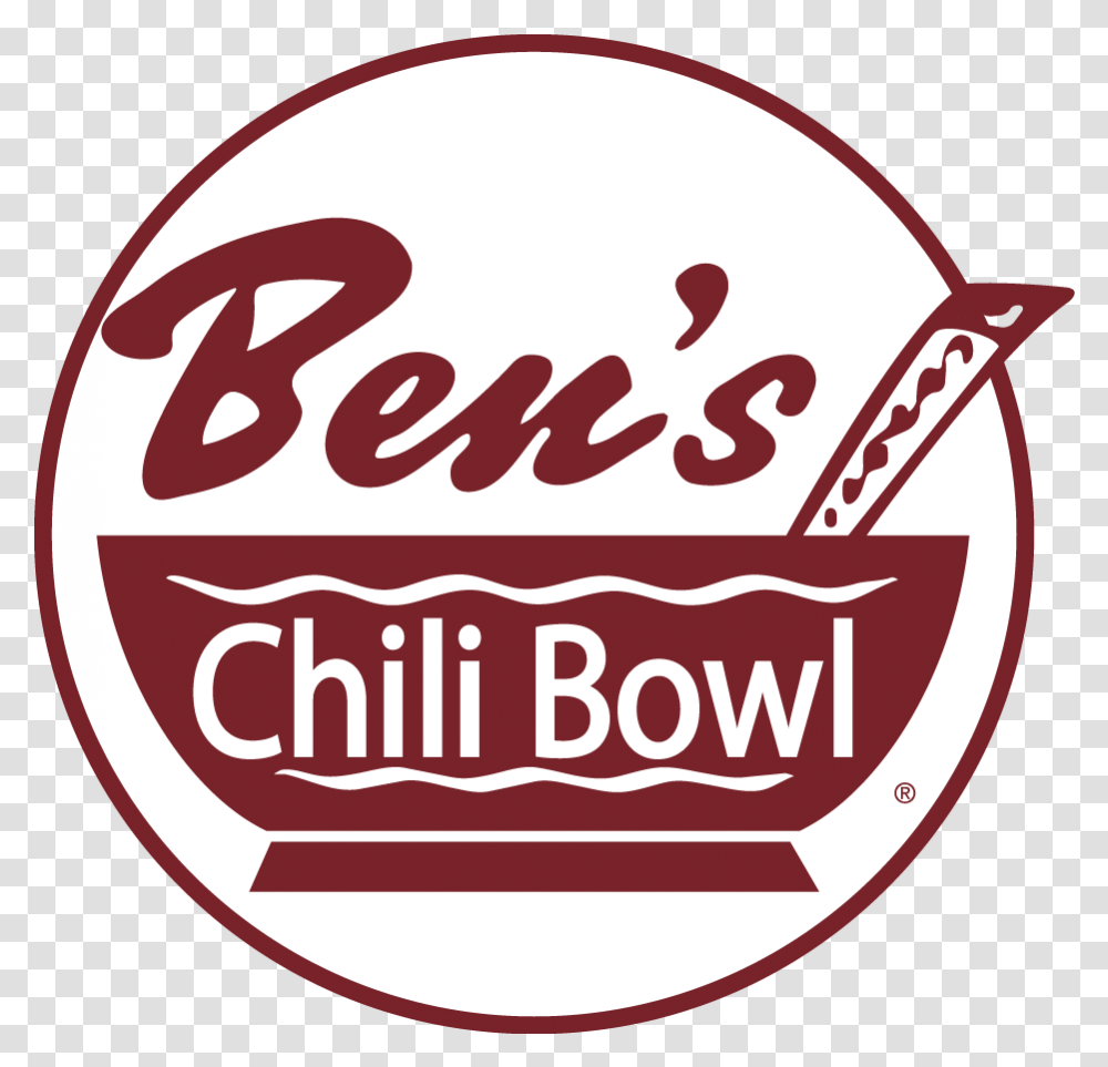 Bens Chili Bowl Skyline Logo, Label, Text, Ketchup, Food Transparent Png