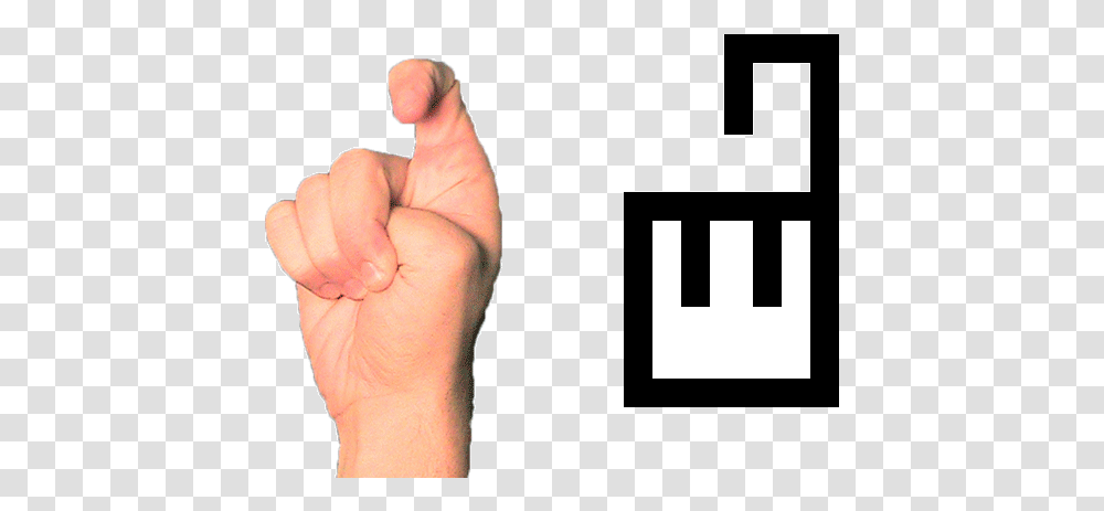 Bent Index Finger Gif, Hand, Person, Human, Thumbs Up Transparent Png