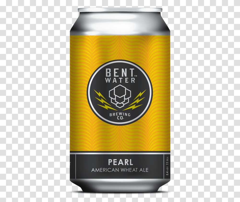 Bent Water Pearl Double Thunder Funk Ipa, Label, Lager, Beer Transparent Png