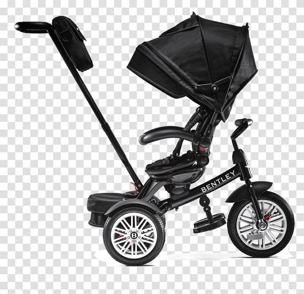 Bentley Baby Stroller, Lawn Mower, Tool, Spoke, Machine Transparent Png