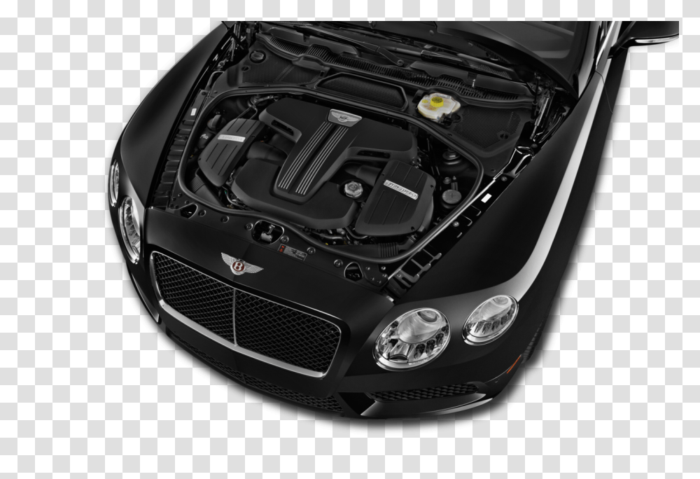 Bentley, Car, Machine, Engine, Motor Transparent Png