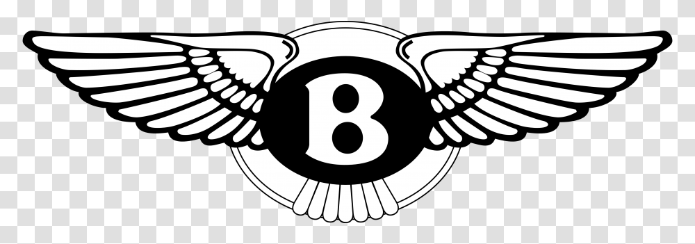 Bentley, Car, Machine, Gear, Stencil Transparent Png