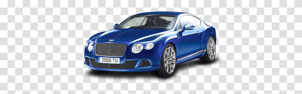 Bentley, Car, Sports Car, Vehicle, Transportation Transparent Png