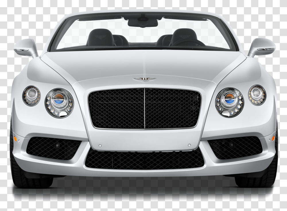 Bentley Continental Flying Spur Bentley Continental Front View, Car, Vehicle, Transportation, Automobile Transparent Png