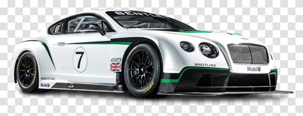 Bentley Continental Gt3 R Racing Car Bentley Gt3, Vehicle, Transportation, Sports Car, Tire Transparent Png