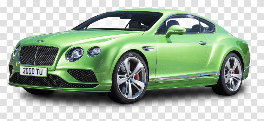 Bentley Continental Gt4 Car Image Bentley Continental Gt 2015 Green, Vehicle, Transportation, Automobile, Spoke Transparent Png