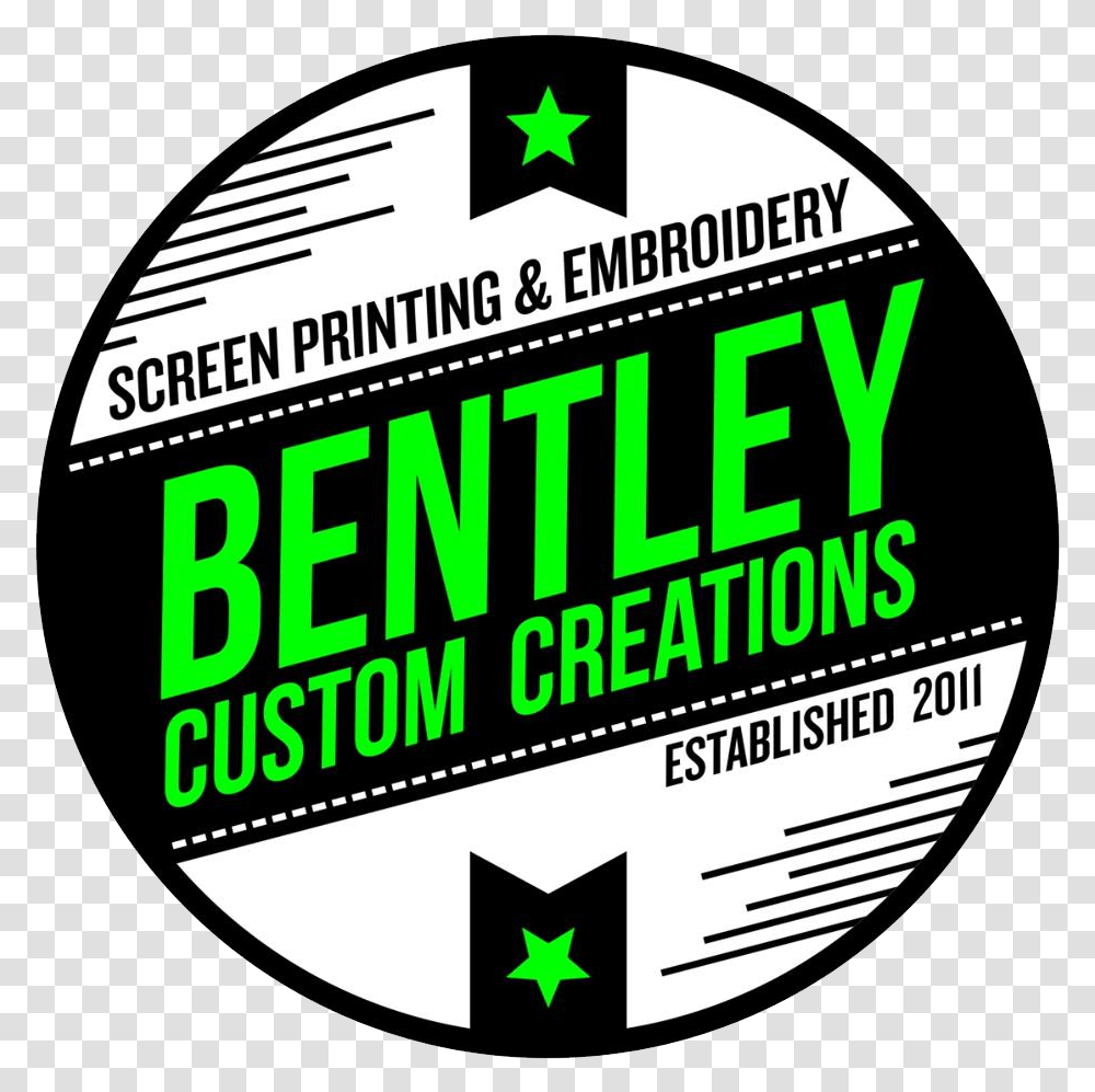 Bentley Custom Creations Logo, Label, Text, Symbol, Trademark Transparent Png