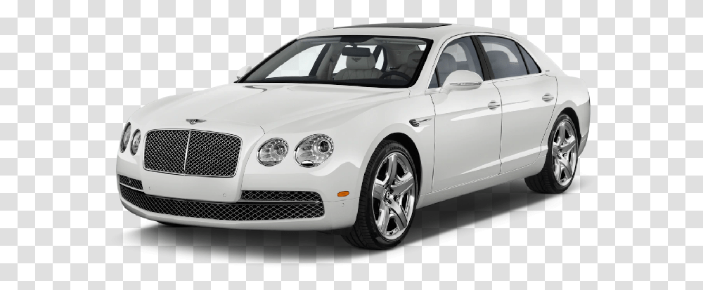 Bentley Flying Spur 2015 White, Car, Vehicle, Transportation, Jaguar Car Transparent Png