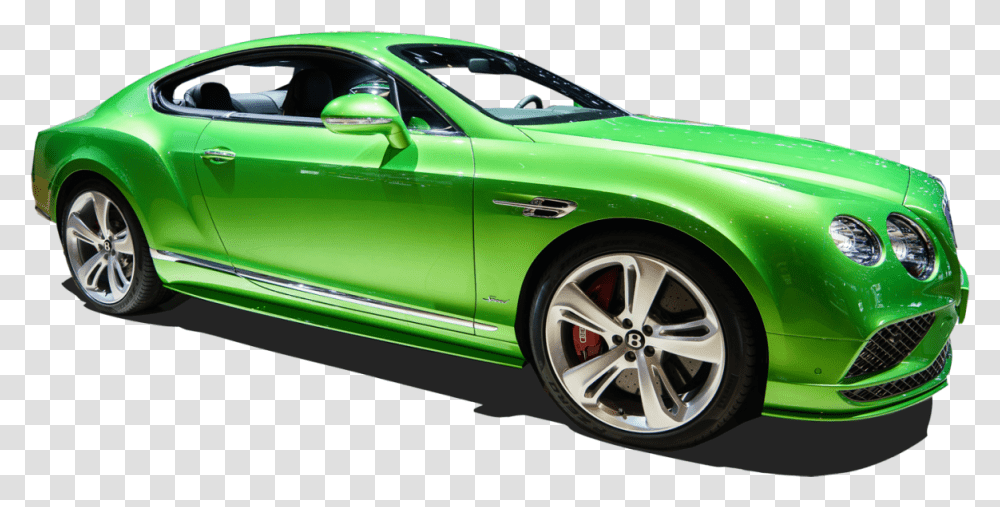 Bentley Image Green Bentley, Car, Vehicle, Transportation, Automobile Transparent Png