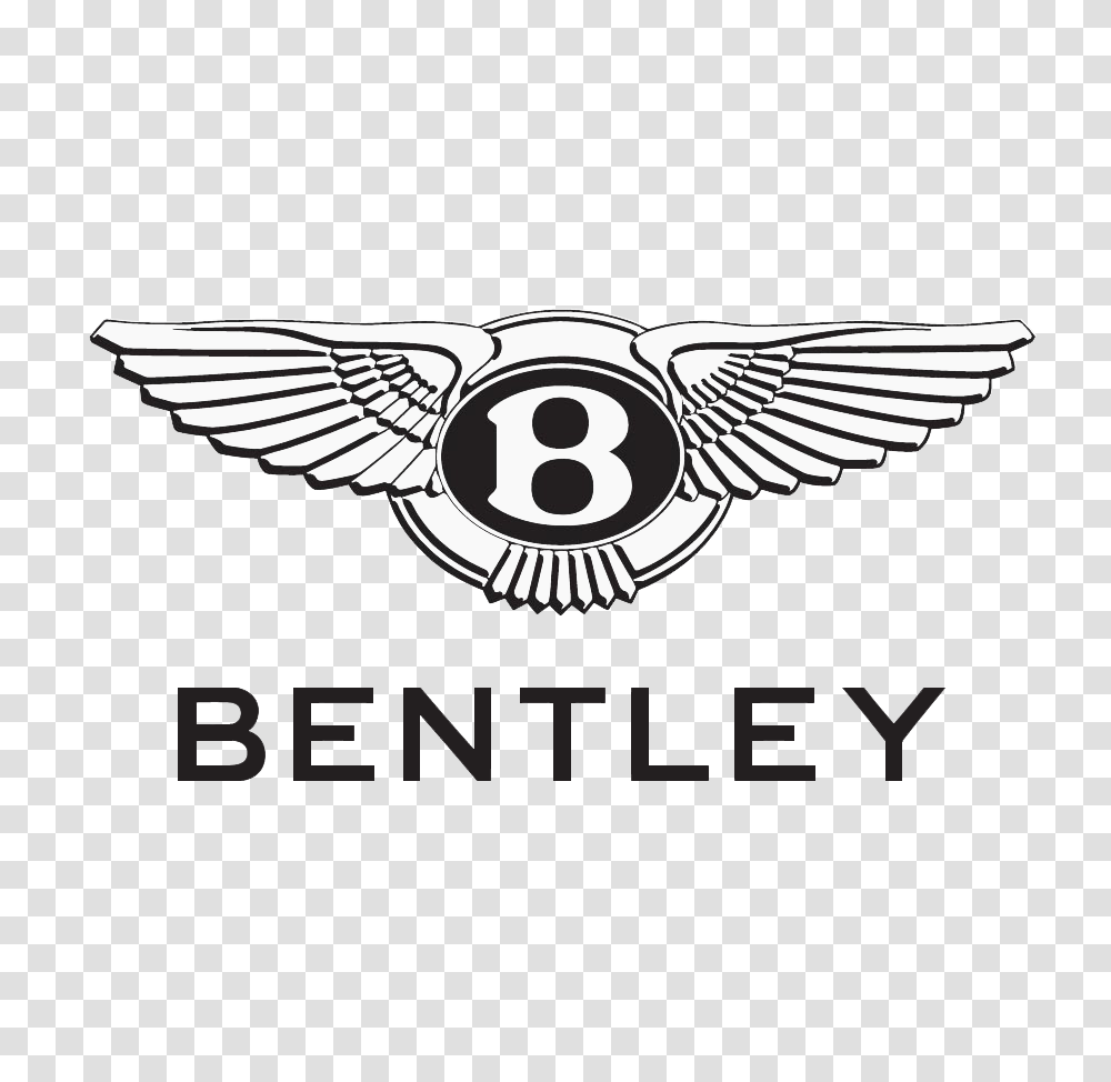 Bentley Logo Alloy Hub, Trademark, Emblem, Bird Transparent Png