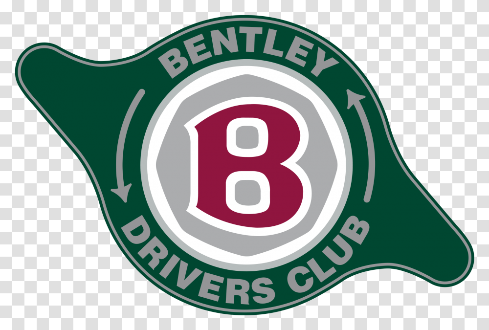 Bentley Logo Bentley Drivers Club, Label, Text, Number, Symbol Transparent Png