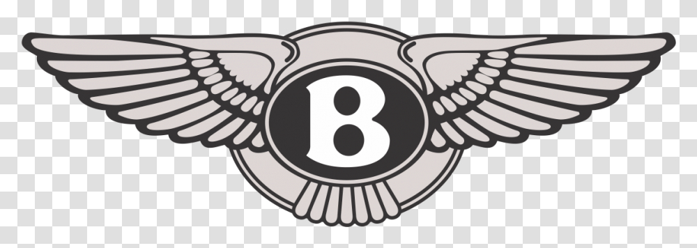 Bentley Logo Sticker, Buckle, Fish, Animal, Machine Transparent Png