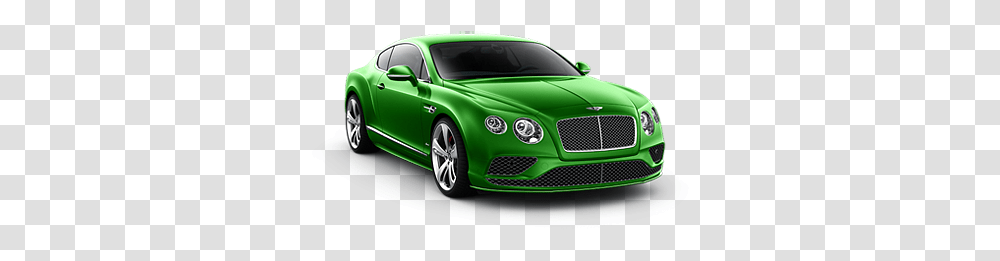 Bentley Models Sao Paulo 2018 Green Bentley Continental Gt, Sports Car, Vehicle, Transportation, Automobile Transparent Png