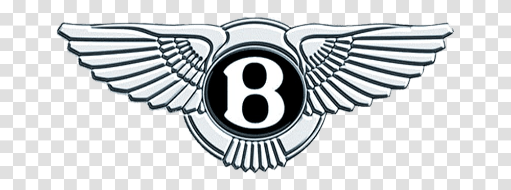 Bentley Wings Logo Bentley Logo, Symbol, Emblem, Trademark, Machine Transparent Png