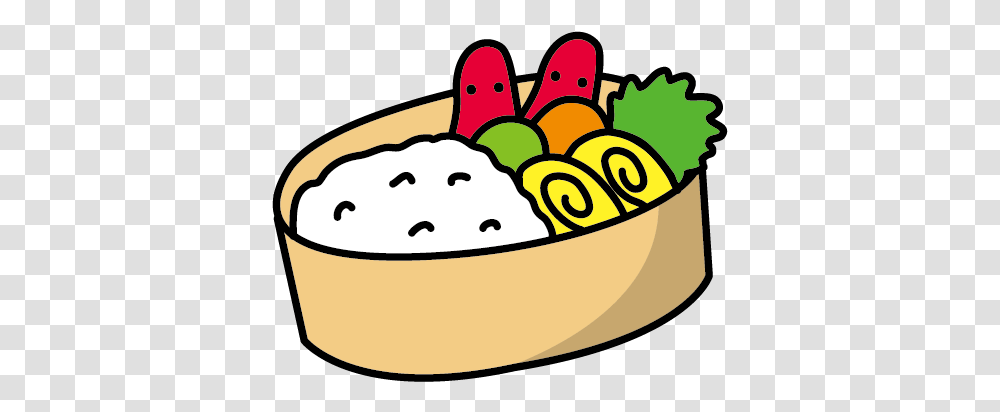 Bento Lunch School Meal Clip Art Bento Cartoon, Bowl, Peeps, Food, Snowman Transparent Png