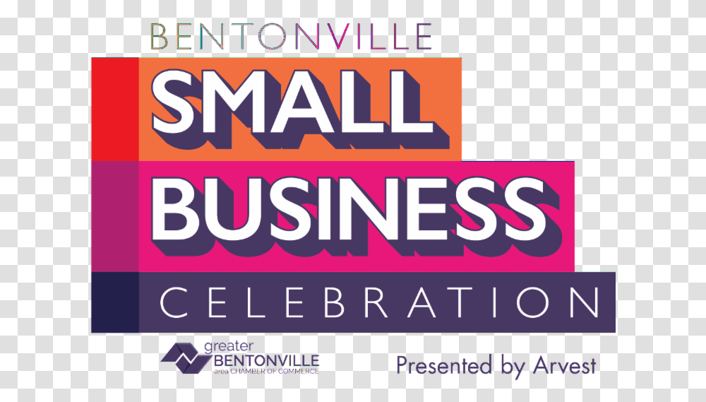 Bentonville Small Business Celebration Main 2 Poster, Advertisement, Flyer, Paper Transparent Png