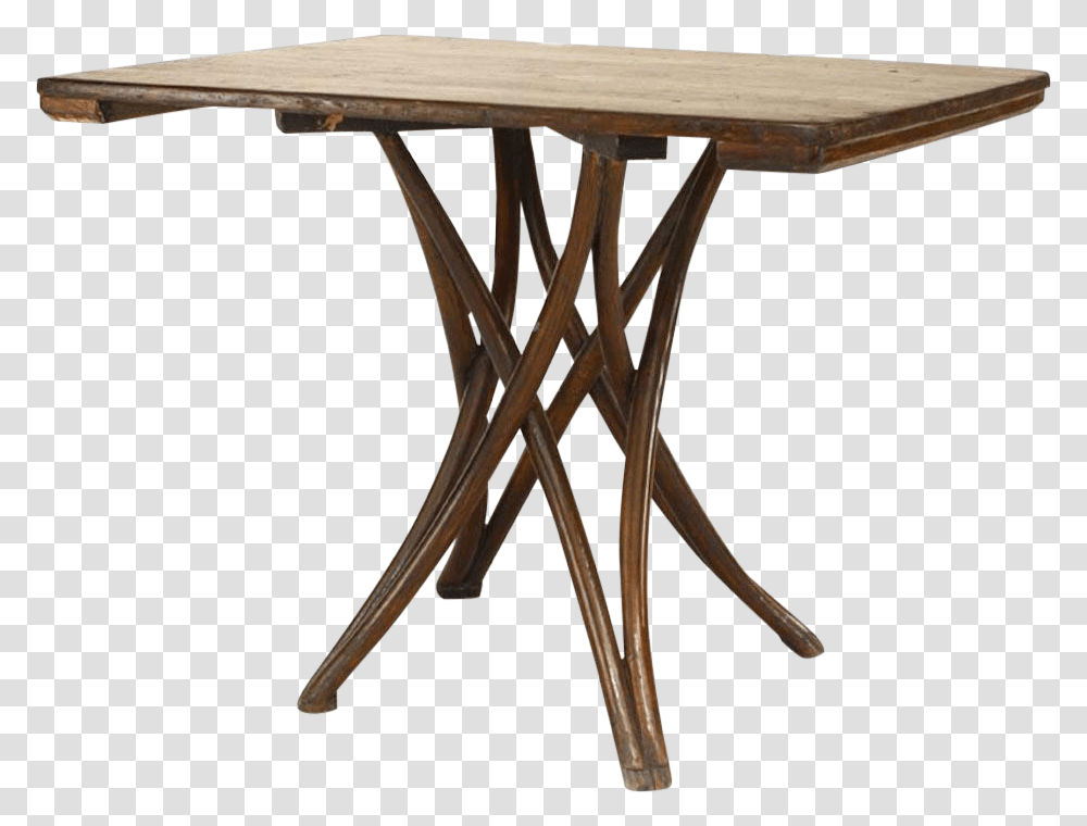 Bentwood Walnut Stained Caf Table Outdoor Table, Furniture, Dining Table, Coffee Table, Bow Transparent Png