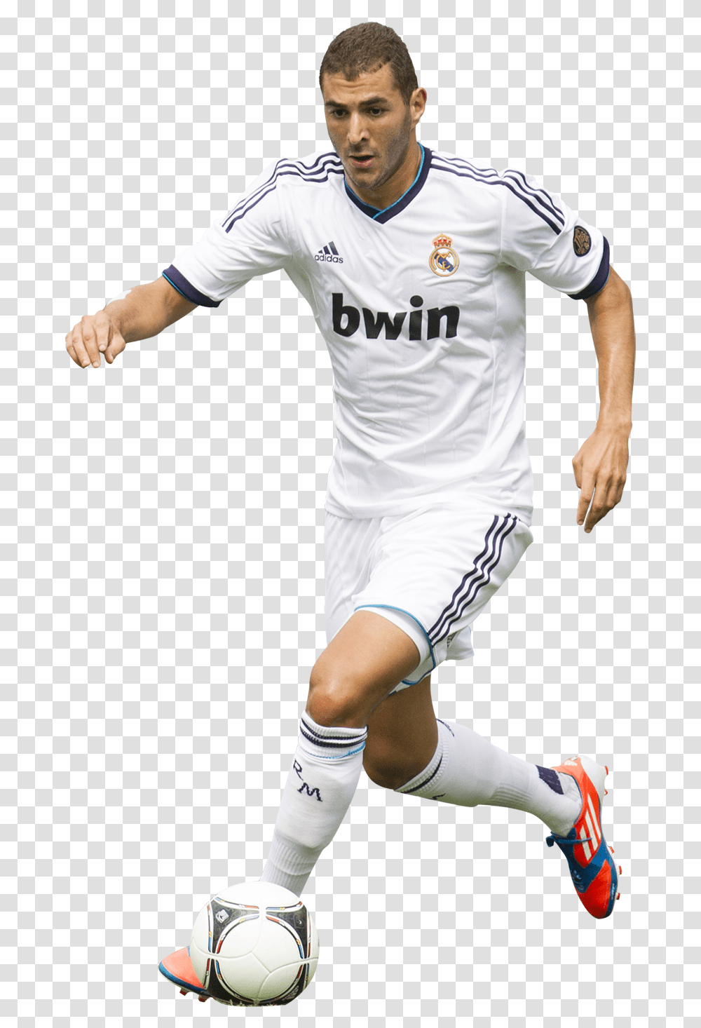 Benzema Soccer Player, Soccer Ball, Football, Team Sport, Person Transparent Png