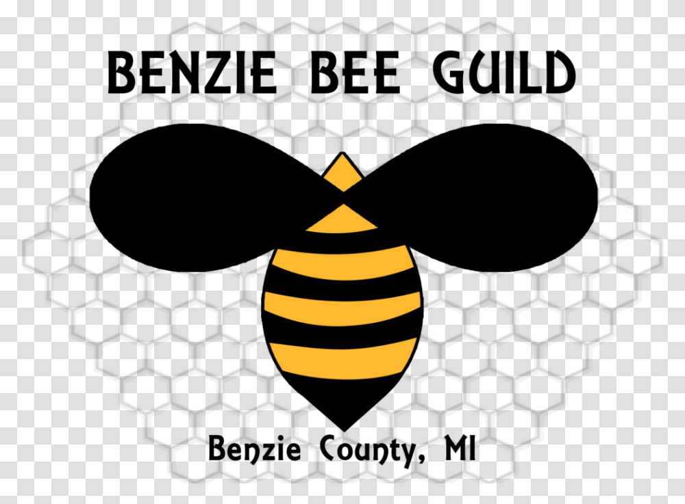 Benzie Bee Guild Infinity Bee Honeycomb, Silhouette, Triangle, Pattern Transparent Png