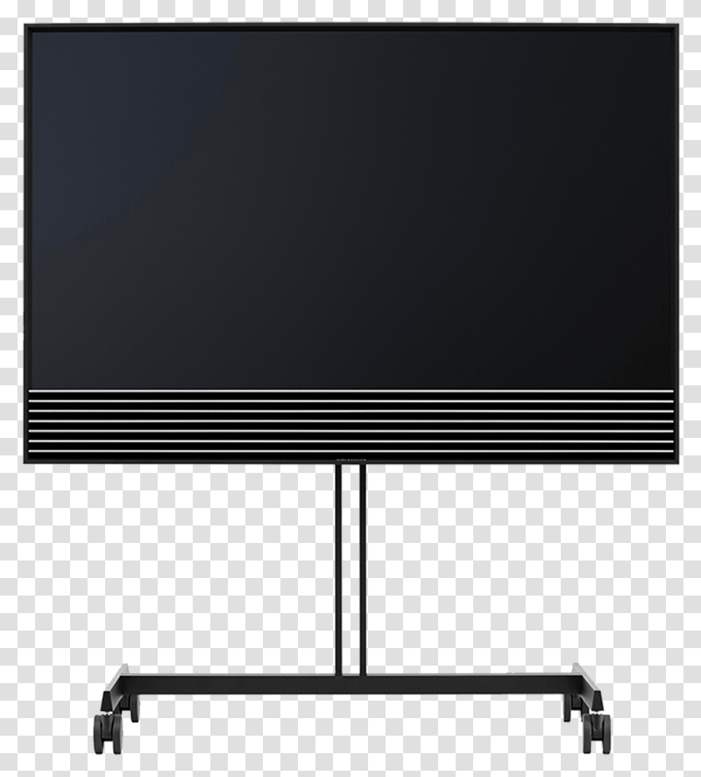 Beovision Horizon Tv On Wheel Stand For Flexible Living Bang Olufsen Horizon, Monitor, Screen, Electronics, Display Transparent Png