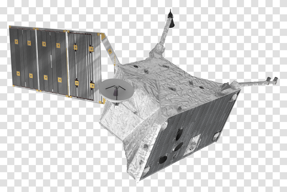 Bepicolombo Instruments, Aluminium, Spaceship, Aircraft, Vehicle Transparent Png