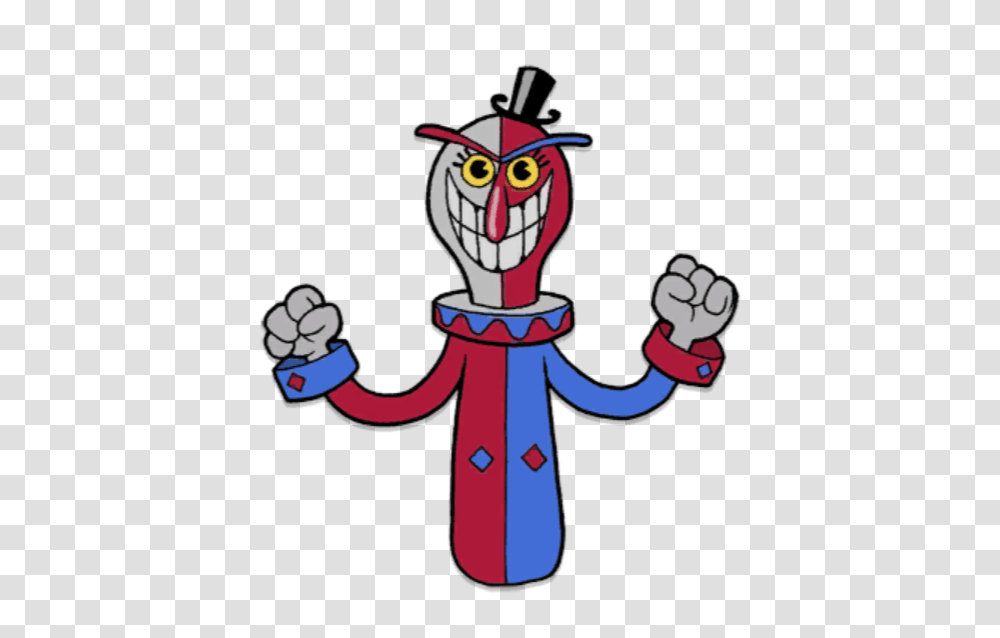 Beppi The Clown Cuphead Wiki Fandom Powered, Hand, Plant, Nutcracker Transparent Png