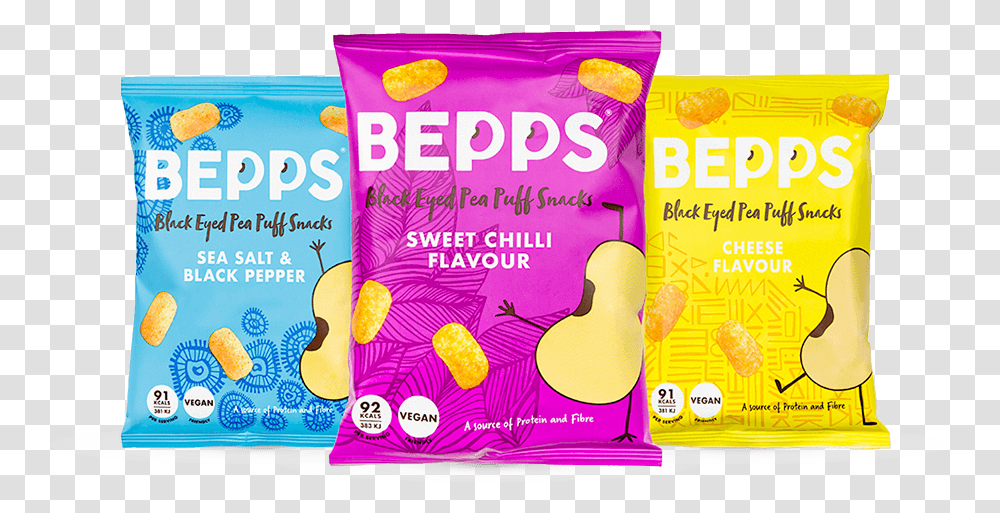 Bepps Product Range Bepps Snacks, Food, Peeps, Bread, Toast Transparent Png