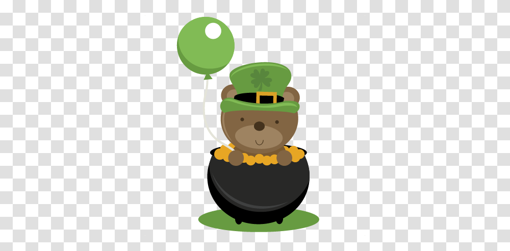 Ber In Pot Of Gold Cutting St Patricks Day, Snowman, Winter, Outdoors, Nature Transparent Png