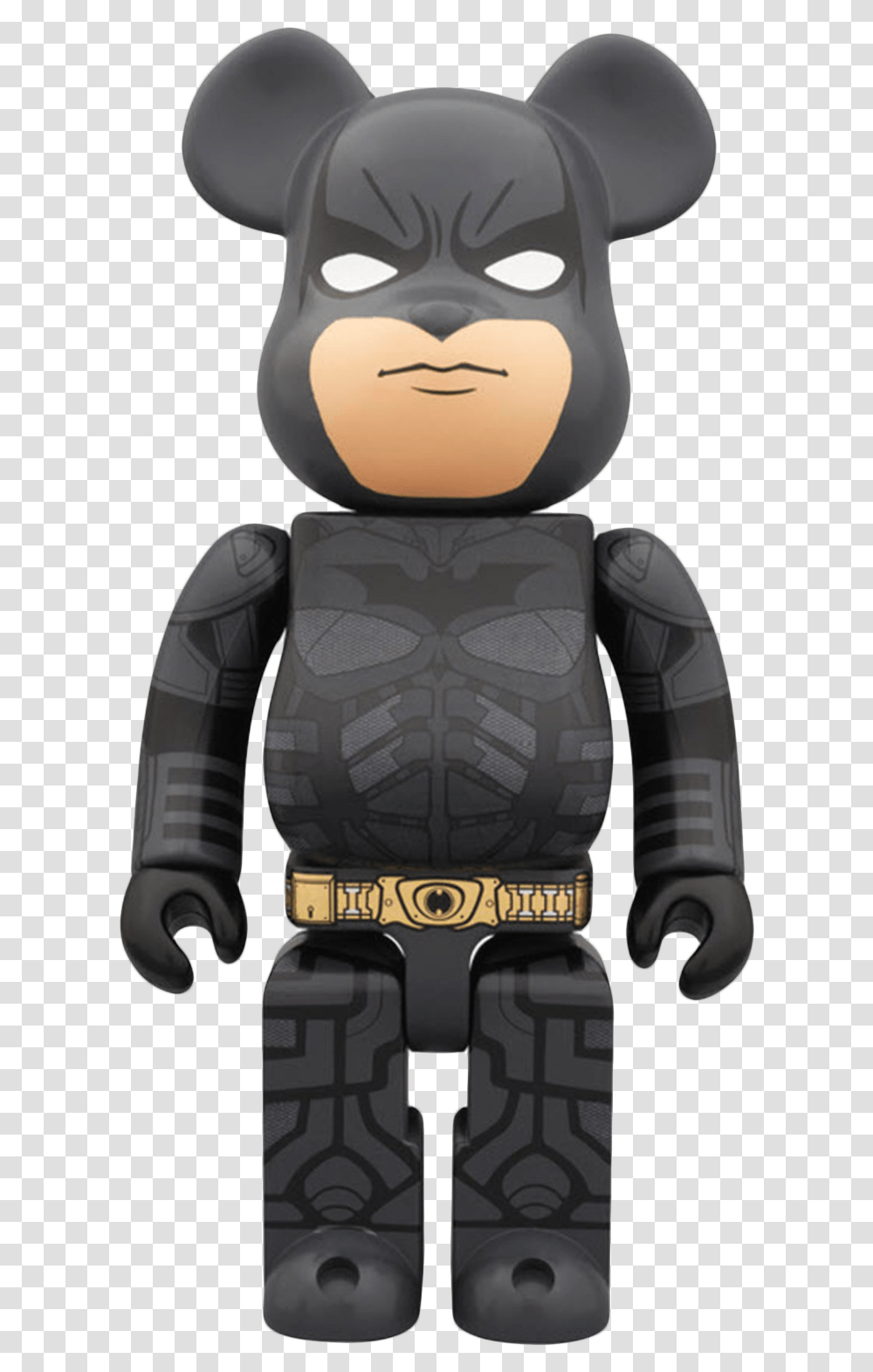 Berbrick 400 The Dark Knight Batman Batman The Dark Knight Bearbrick, Toy, Robot Transparent Png
