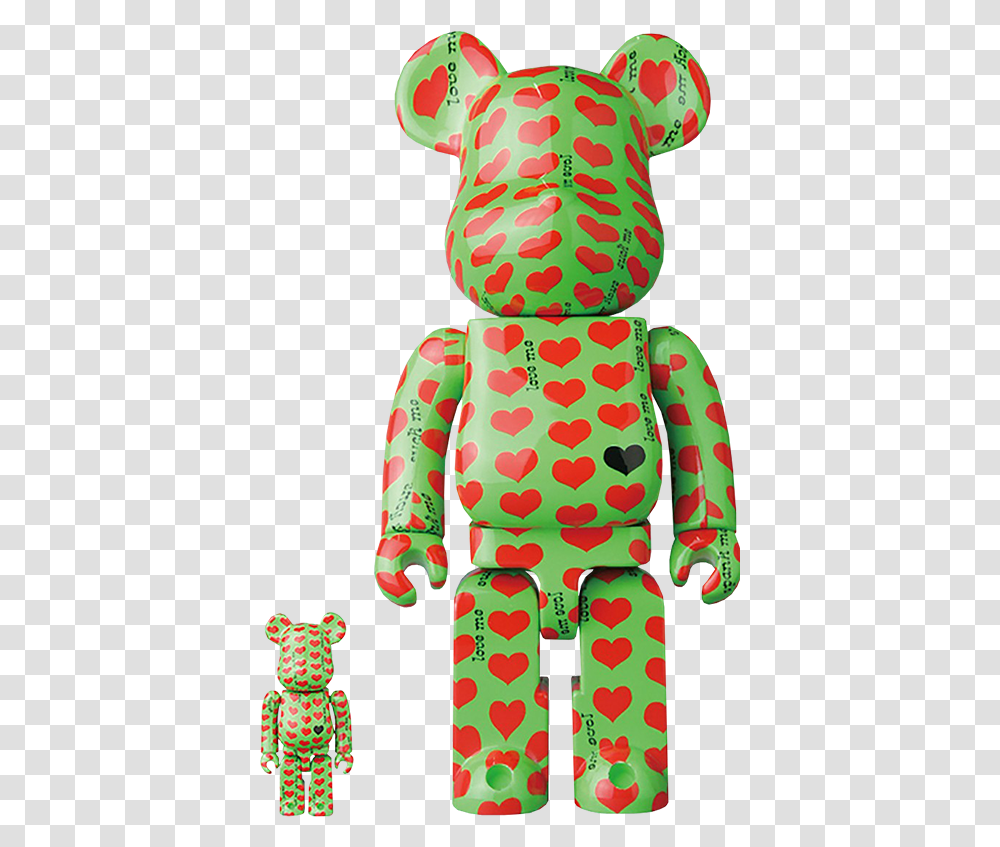Berbrick Green Heart 100 And 400 Collectible Set, Robot, Toy Transparent Png