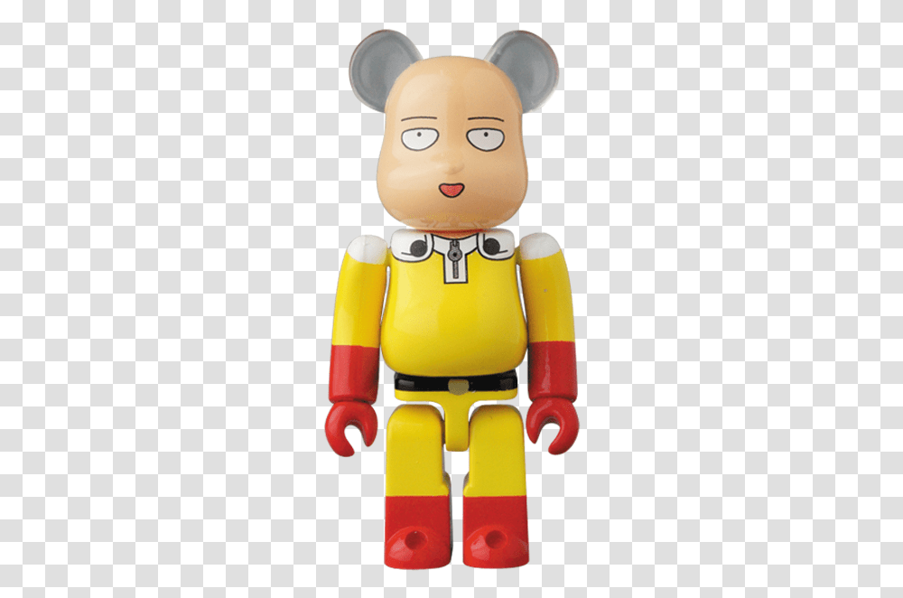 Berbrick Series32 Hero One Punch Man Saitama Bearbrick One Punch Man, Toy, Robot, Figurine Transparent Png