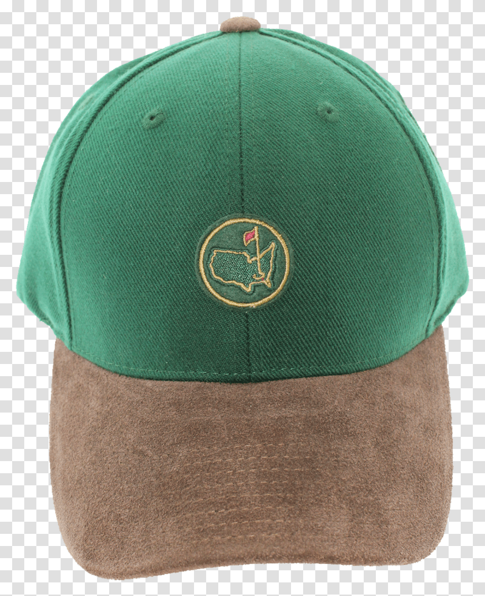 Berckmans Green Hat With Brown Bill Baseball Cap, Apparel Transparent Png