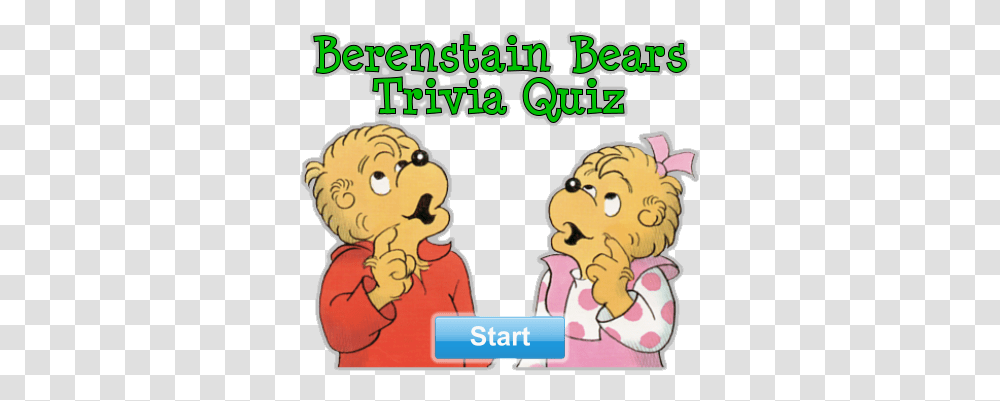 Berenstain Bears Trivia Quiz, Comics, Book, Crowd Transparent Png