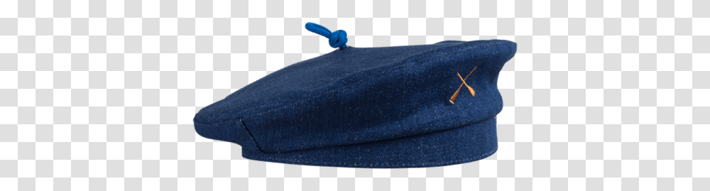 Beret Hat Denim Recycling Suede, Pin, Cushion, Injection, Clothing Transparent Png