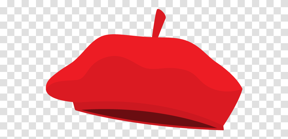 Beret Red Fresh, Plant, Food, Fruit, Baseball Cap Transparent Png