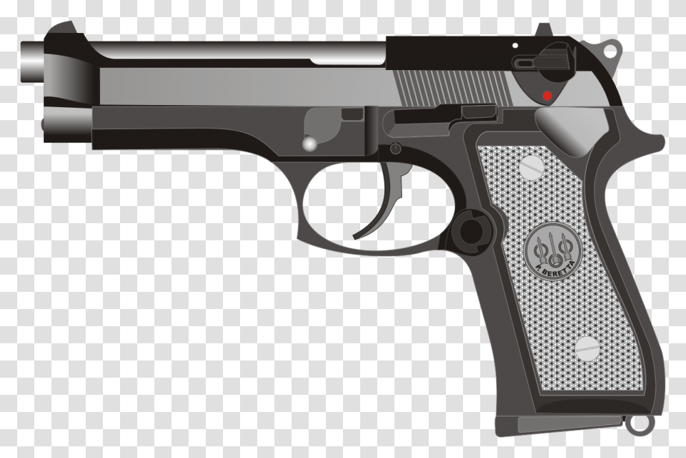 Beretta 92 Vector, Gun, Weapon, Weaponry, Handgun Transparent Png