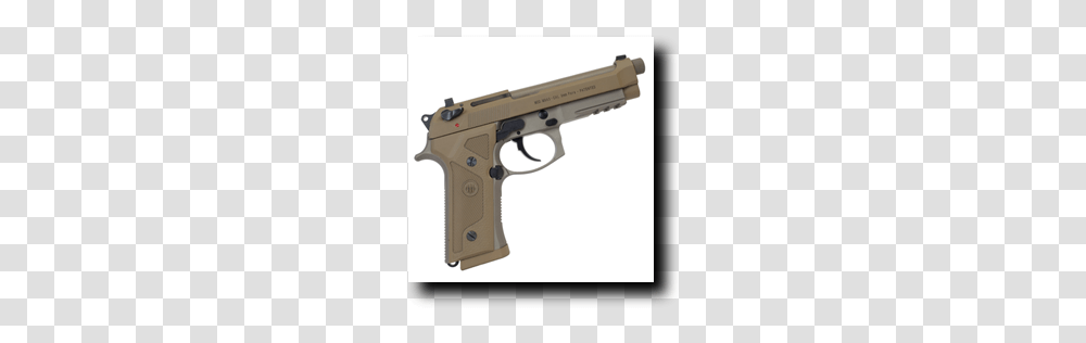 Beretta, Gun, Weapon, Weaponry, Handgun Transparent Png