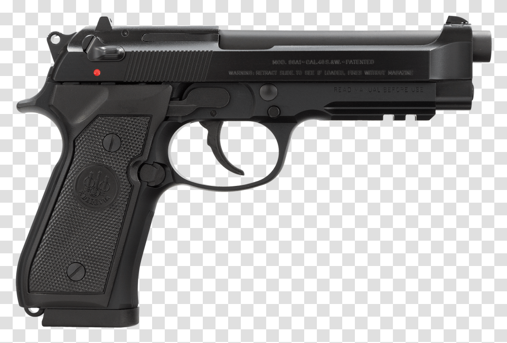 Beretta, Gun, Weapon, Weaponry, Handgun Transparent Png