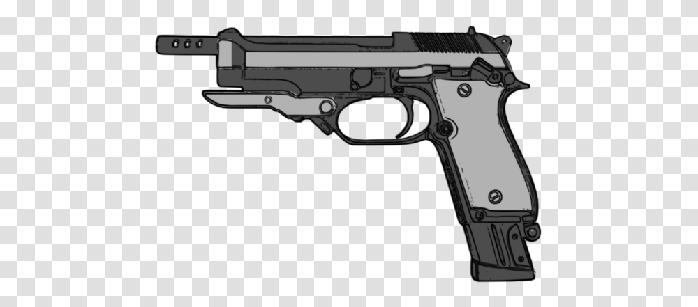 Beretta Guns, Weapon, Weaponry, Handgun Transparent Png