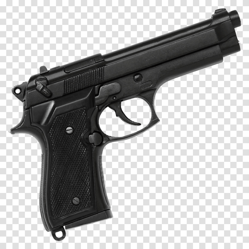 Beretta Pistol M92 Pistol, Gun, Weapon, Weaponry, Handgun Transparent Png