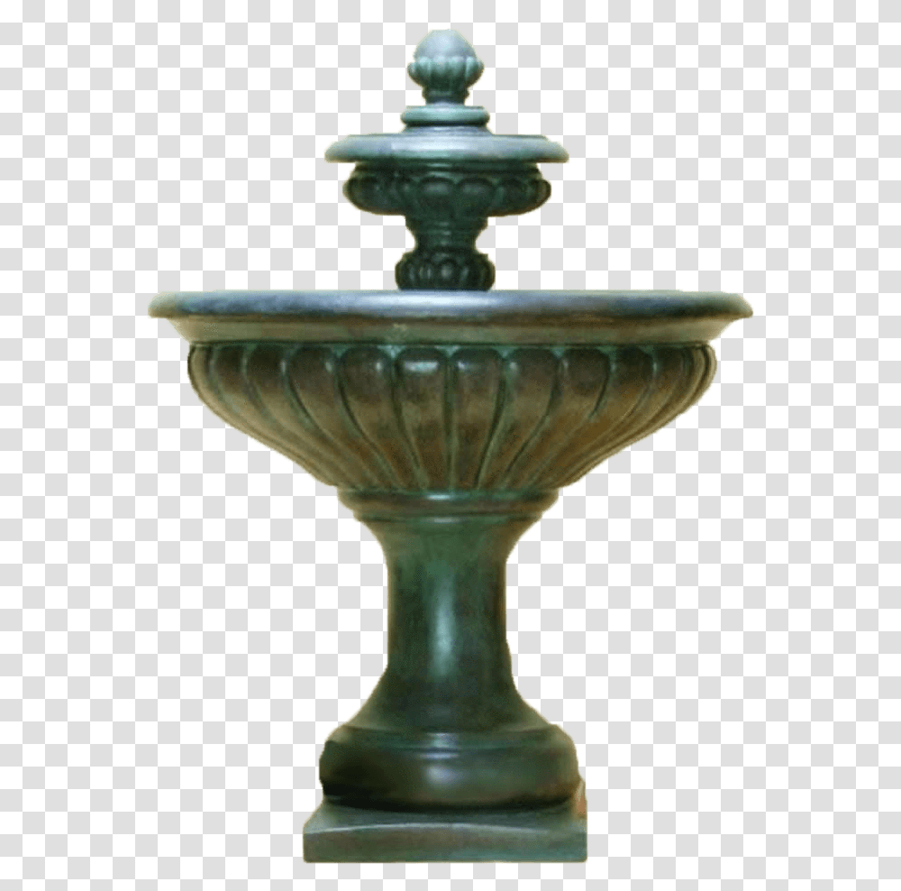 Bergamo Cast Stone Outdoor Garden Fountain Garden Fountain, Water, Glass, Chess, Game Transparent Png