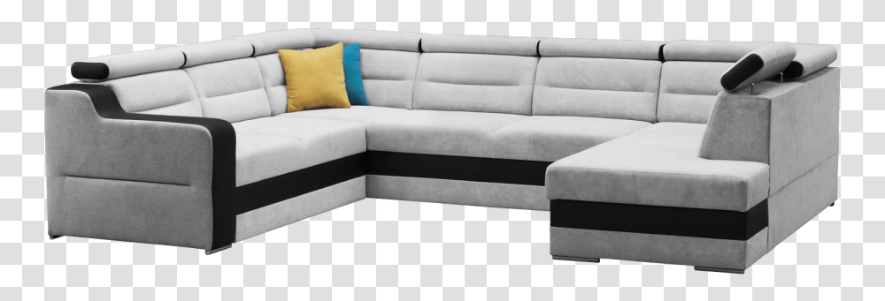Bergamo U Naronik Bergamo U, Couch, Furniture, Cushion, Pillow Transparent Png