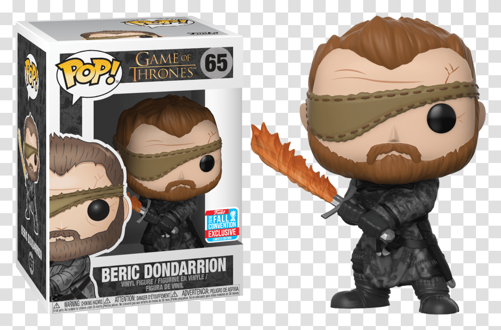 Beric Dondarrion Funko, Advertisement, Poster, Flyer, Paper Transparent Png