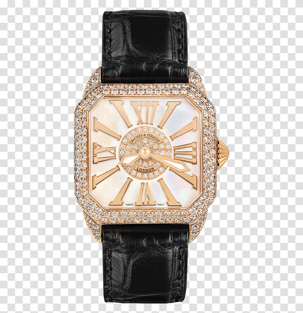 Berkeley 29 Luxury Diamond Wristwatch Tag Heuer Blue Leather Watch, Lamp, Wedding Cake, Dessert, Food Transparent Png