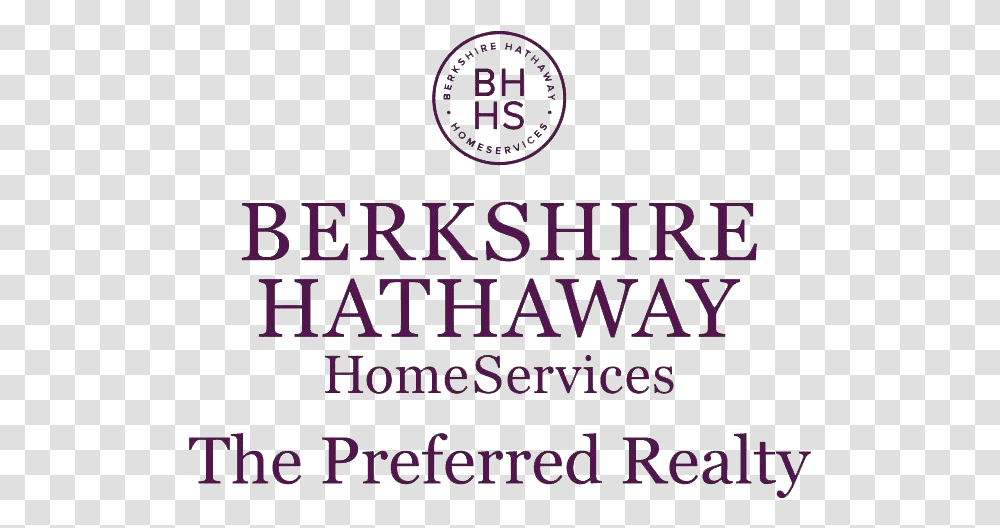 Berkshire Hathaway California Properties, Word, Flyer, Poster Transparent Png
