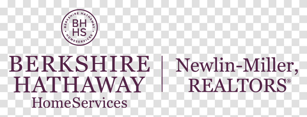 Berkshire Hathaway Homeservices Newlin Miller Realtors Bhhs C Dan Joyner Logo, Alphabet, Face Transparent Png